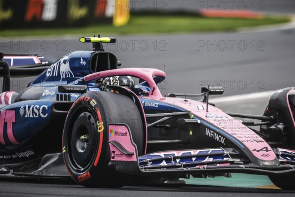 Jack Doohan of Australia drives the BWT Alpine F1 Team A525 Renault during third practice in the 2025 Australian Grand Prix at Albert Park in Melbourne, Australia, Oceania