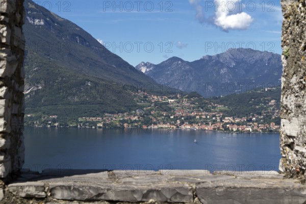 Menaggio on Lake Como, Northern Italy