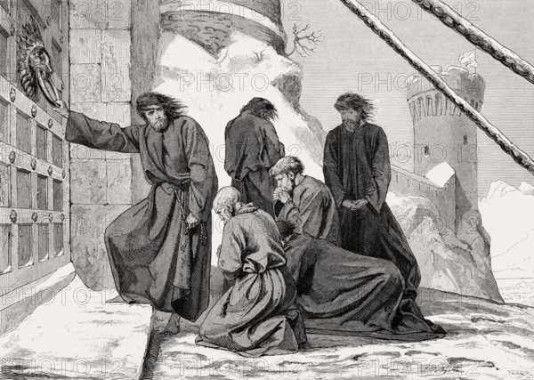Walk to Canossa, Henry IV, 1050, 1106, King of the Germans and King of the Romans and Holy Roman Emperor