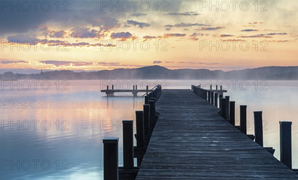 Dawn at Lake Wörth