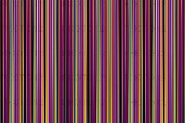 Bold stripes background illustration in bright colors