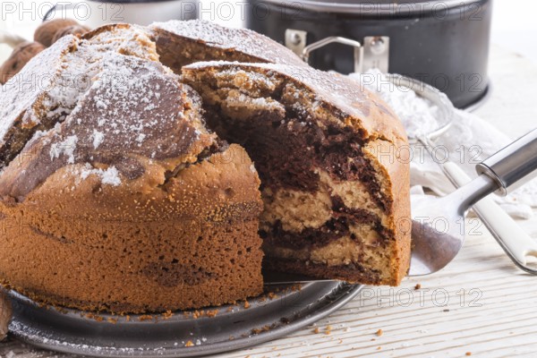 Marble cake