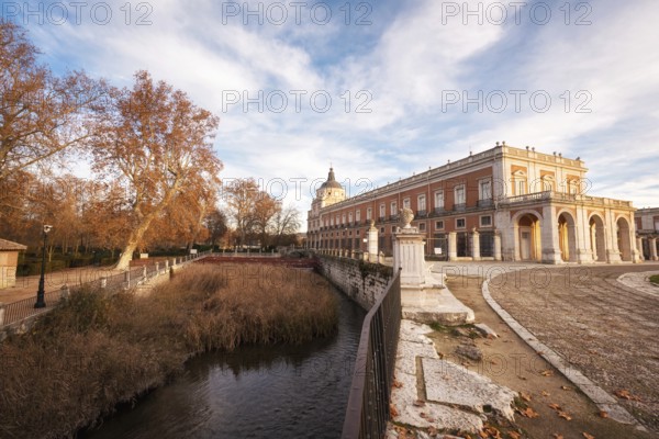 Royal palace of Aranjuez, Madrid, Spain, Europe