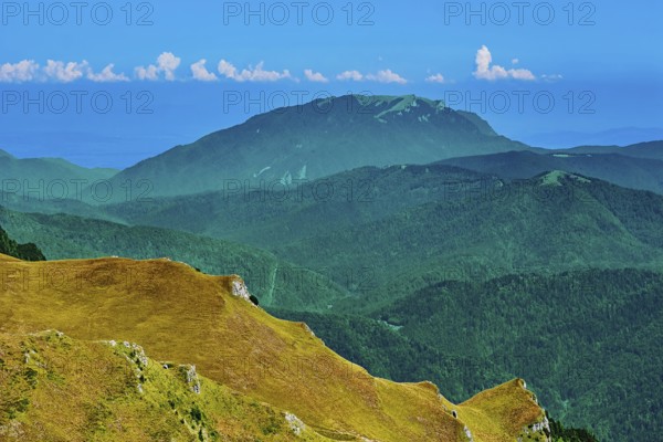 Bucegi, Carpathian Mountains near Sinaia and Busteni, Romania Sinaia, Bulgaria, Europe