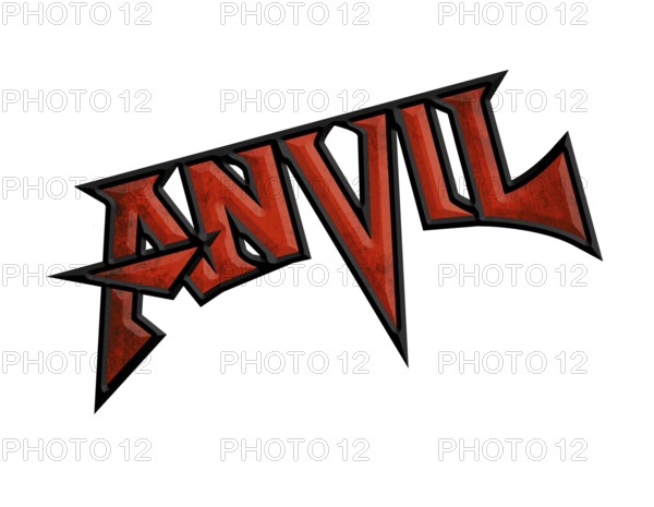Rotated to left, Anvil Logo, Music, Logo