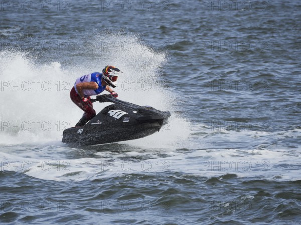 Olbia, Italy - September 16 - 2022 Aquabike world Championship gran prix of Italy