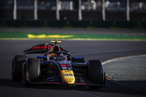 MELBOURNE, AUSTRALIA, MARCH 22: Josep Maria Marti of Campos Racing during qualifying at the 2024 Formula 2 Australian Grand Prix at Albert Park in Melbourne, Australia, Oceania