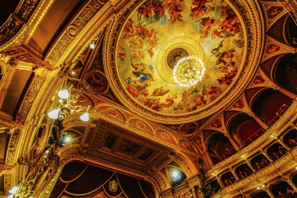 Hungary National Opera. Shooting Location: Hungary, Budapest