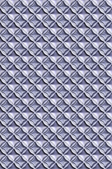 3D effect seamless background, metallic wallpaper decoration pattern