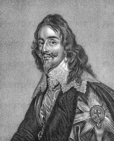 Charles I, 1600 - 1649, king of England, Scotland and Ireland