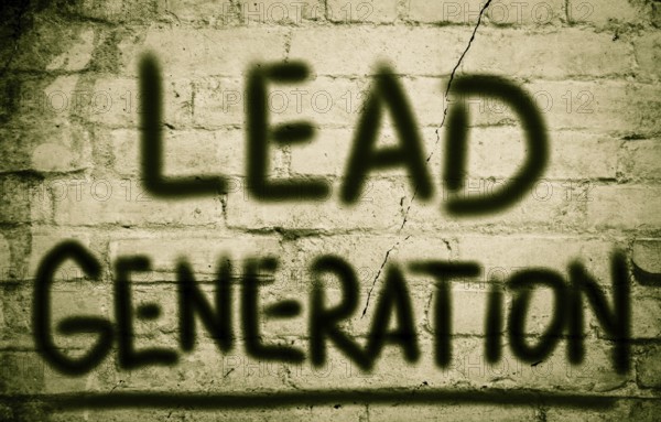 Lead Generation Concept