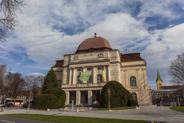 Graz Opera House, exterior view, Graz, Styria, Austria, Europe