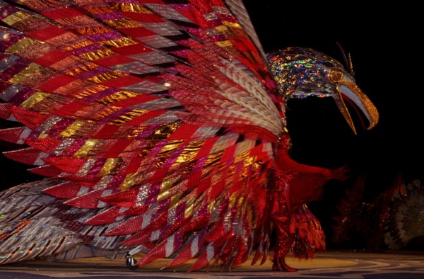 Imaginative costume parades and captivating calypso sound at the carnival in Port of Spain on the Caribbean island of Trinidad