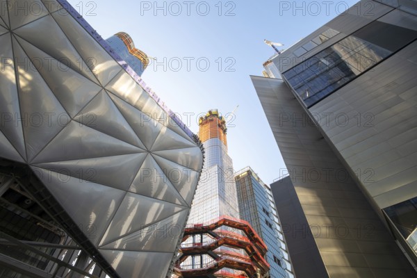 An image of some New York high rise buildings