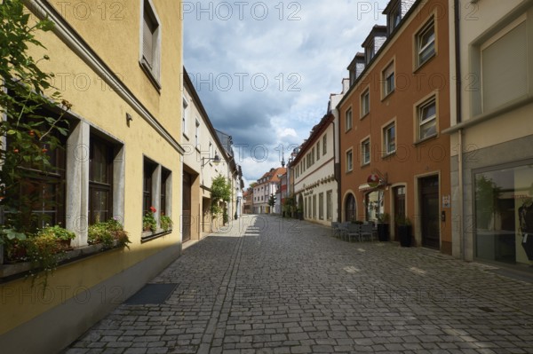 City view of Schweinfurt, Lower Franconia, Germany, Europe