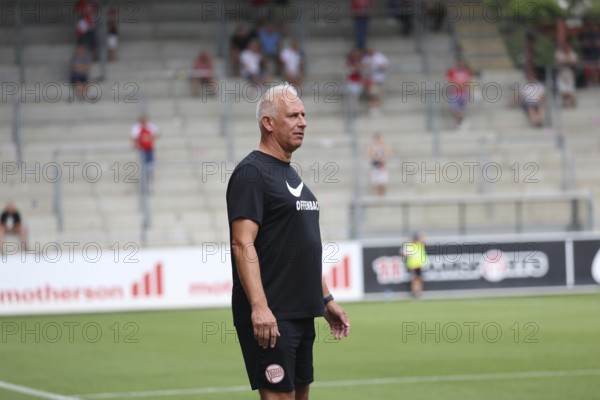 Coach Christian Neidhart (Kickers Offenbach) at the match of the Football-RL SW 24-25: 1st Sptg: SC Freiburg II vs Kickers Offenbach