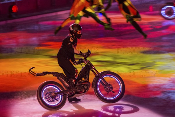 Premiere of the ice revue in Münster