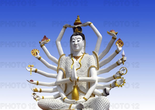Indian goddess Guanyin, Ko Samui, Thailand, Koh Samui, Thailand, Asia