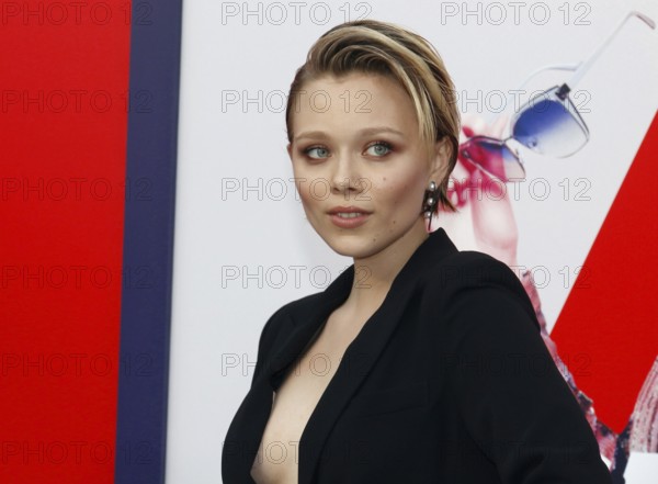 Ivanna Sakhno at the Los Angeles premiere of 'The Spy Who Dumped Me' held at the Regency Village Theater in Westwood, USA on July 25, 2018., Westwood, California, USA, North America