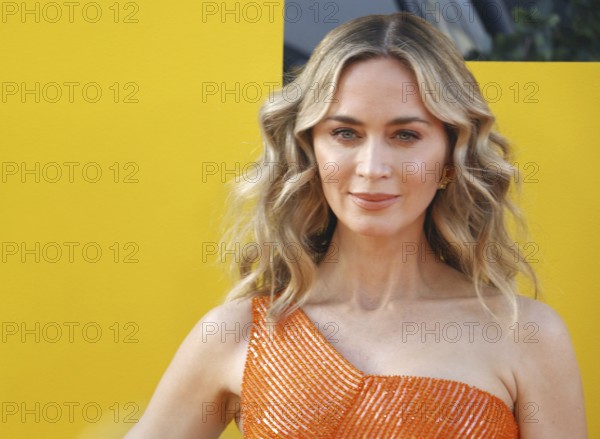 Emily Blunt at the Los Angeles premiere of 'The Fall Guy' held at the Dolby Theater in Hollywood, USA on April 30, 2024., Hollywood, California, USA, North America