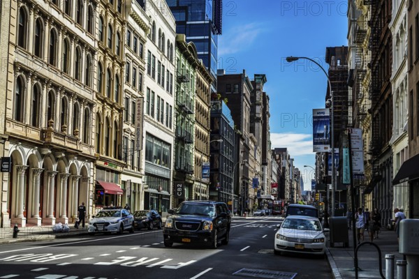 Skyline of Manhattan, New York. Shooting Location: New York, Manhattan