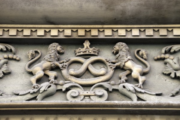 House detail in Lügde