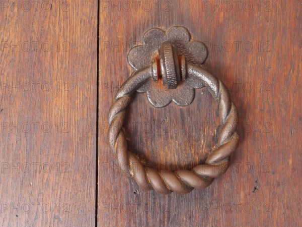 Door knocker at the Marienburg in Malbork