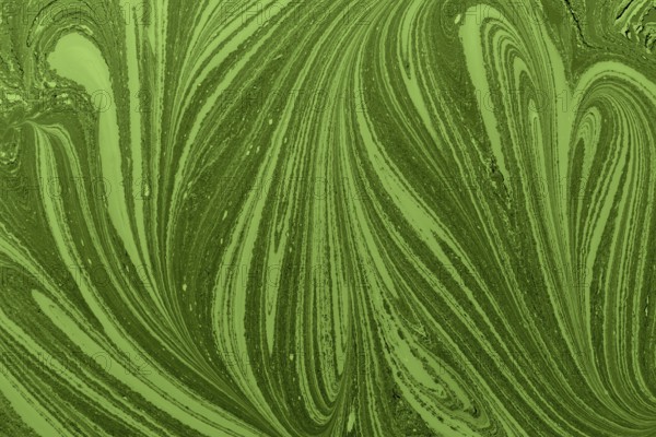Abstract creative marble pattern texture. Traditional art of Ebru marbling