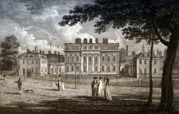 Buckingham Palace, London, England, after William Knight, 1799