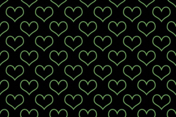 Valentine's Day template with heartsfor banners, inviations, advertisements, cards