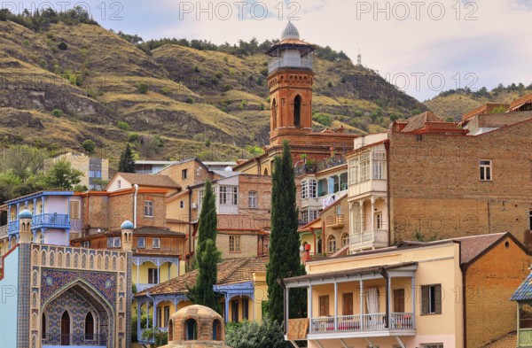 The Oldtown of Tbilisi, Tbilisi, the Capital of Georgia, Eurasia, Asia, Georgia, Asia