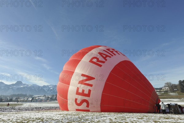 Hot air balloon