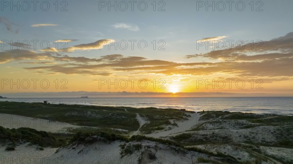Florianópolis, Campeche beach during sunrise. Brazil. Rio Tavares neighborhood