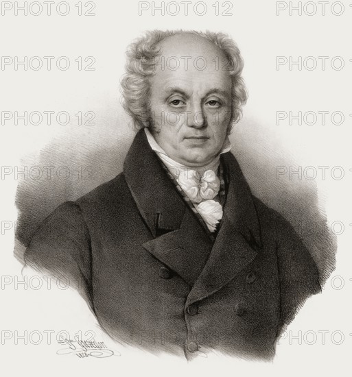 Franz Joseph Gall, 1758-1828, German neuroanatomist and physiologist