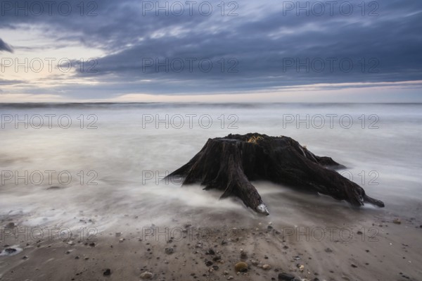 On the coast of the Baltic Sea