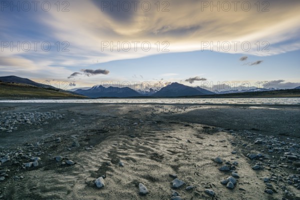 Lago Roca, El Calafate, Parque Nacional Los Glaciares republica Argentina, Patagonia, cono sur, South America