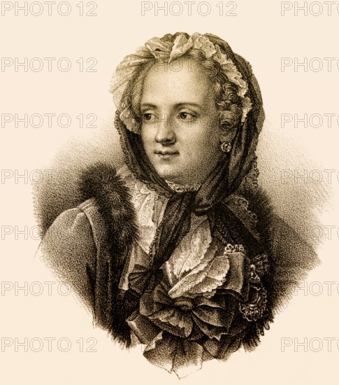 Marie Leszczynska, Queen Marie of France, 1703-1768, a queen consort of France