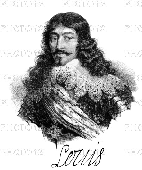 Louis XIII, Louis le Juste, Ludwig XIII., 1601-1643, King of France and King of Navarre as Louis II