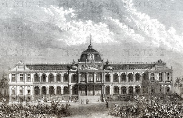 Norodom Palast, Ho Chi Minh Stadt, Vietnam, Asien, 19., Asia
