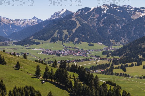 Tannheimer Tal, Tyrol, Austria, Spring, Europe