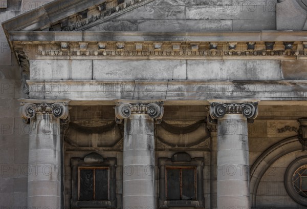 The former Electrical Development Company of Ontario building in Niagara Falls, Ontario, Canada, North America