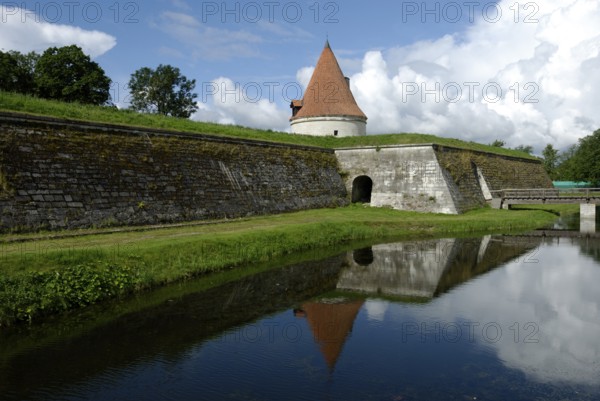 Castle in Kuressaare, Saaremaa, Estonia, Europe