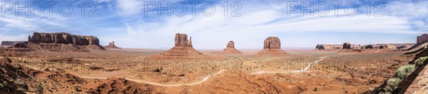 Monument Valley in Arizona, USA, North America