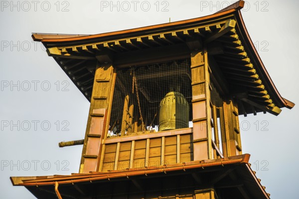 Bell at the time of Kawagoe and small Edo. Shooting Location: Saitama
