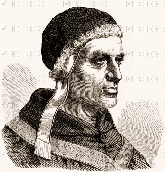 Pope Clement V, c. 1264 – 20 April 1314, Pope from 5 June 1305 to his death in 1314