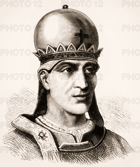 Pope Siricius, 334-399, Pope from 384 to his death in 399