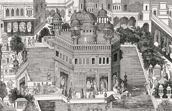 The Golden Temple, Harmandir Sahib, Gurdwara, Amritsar, Punjab, India, Asia
