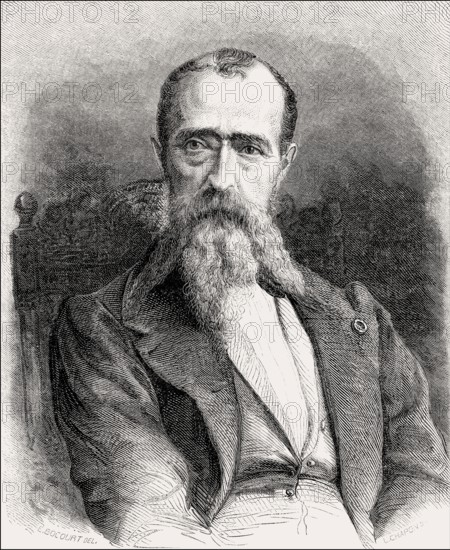 Émile Jean-Horace Vernet, 1789 – 1863, a French painter