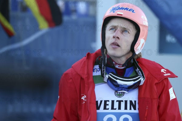 Dawid Kubacki (Poland /POL) at the qualification for the New Year's Ski Jumping of the 73rd Four Hills Tournament in Garmisch-Partenkirchen, Garmisch-Partenkirchen, Germany / Germany