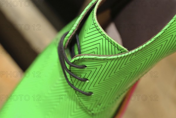 Green shoe